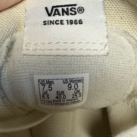 Vans SK8-Hi Tapered Stackform paisley sneakers in multi Women’s 9 men’s 7.5 - Picture 13 of 13